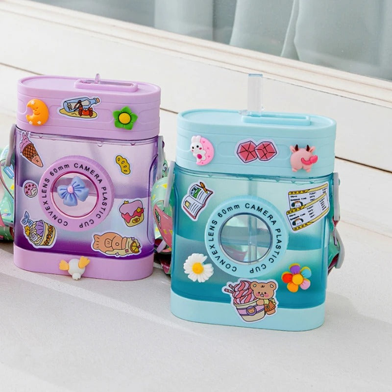 Kids Camera Water bottle