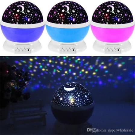Rotating Star Master - Blue / Pink / Purple