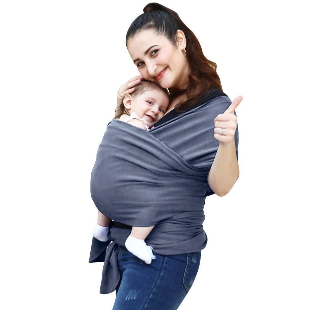 Baby Wrap / Carrier - Dark Grey