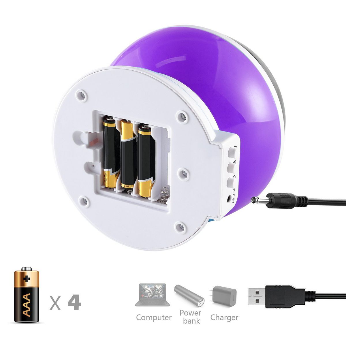 Rotating Star Master - Blue / Pink / Purple