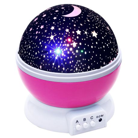Rotating Star Master - Blue / Pink / Purple