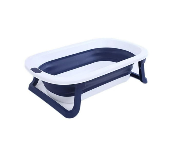 Foldable Baby Bath - Pink / Blue