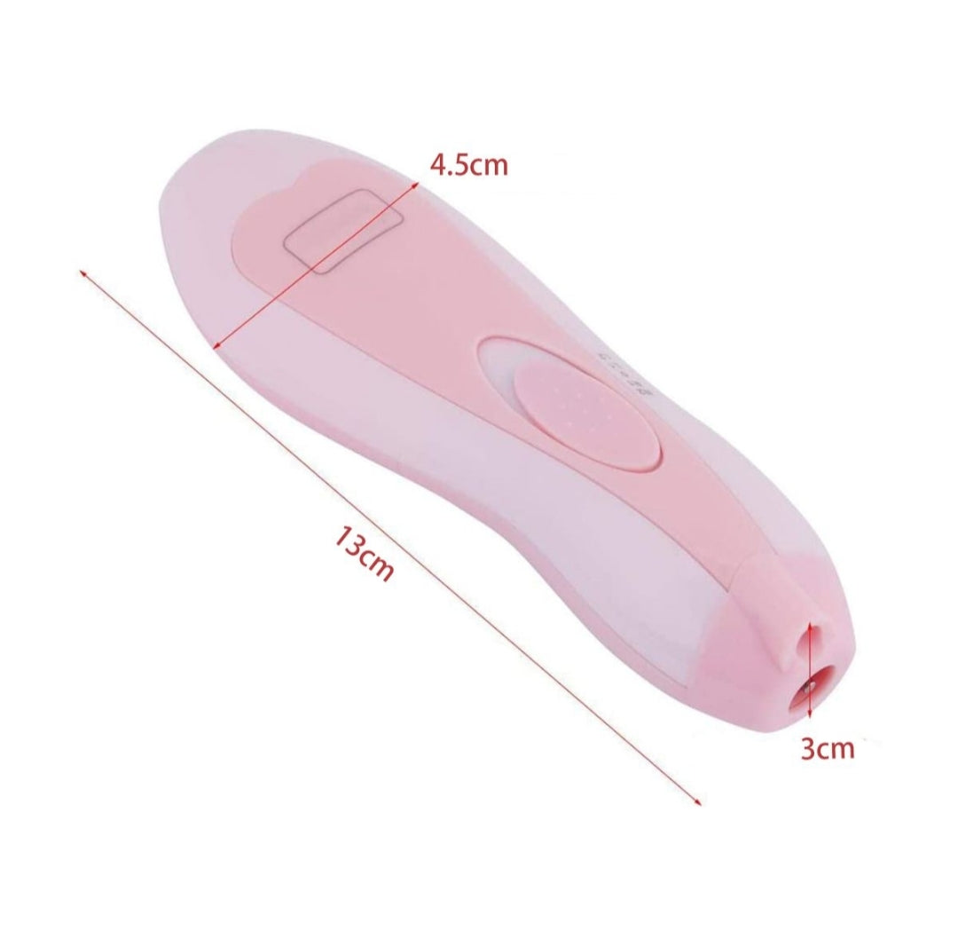 Electric Baby Nail File - Blue/Pink