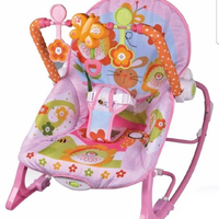 Baby Infant-to-Toddler Rocker PINK