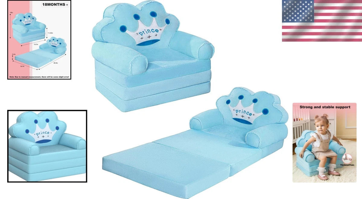 Prince / Princess Kiddies sofa