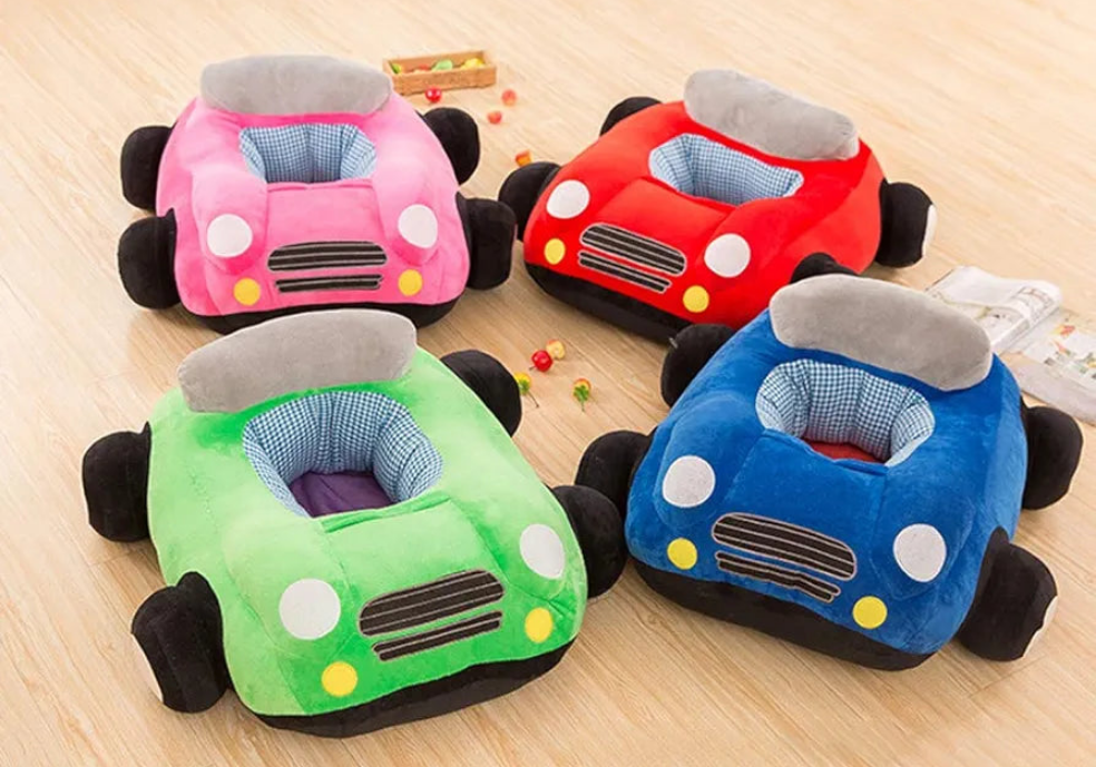 Plush baby chair - Car