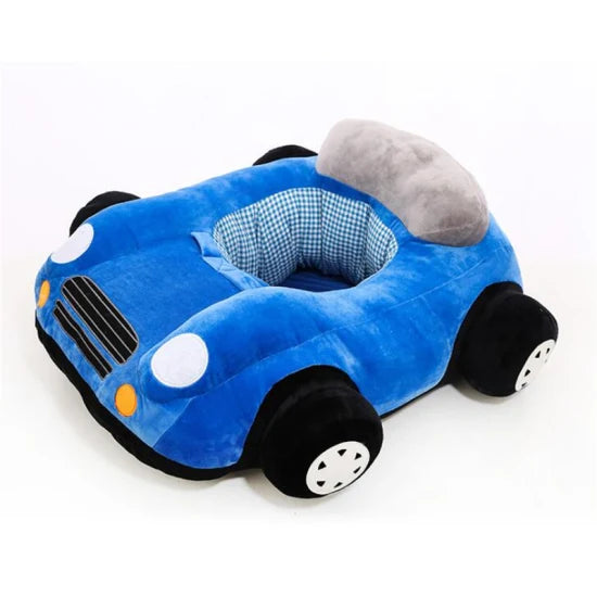 Plush baby chair - Car