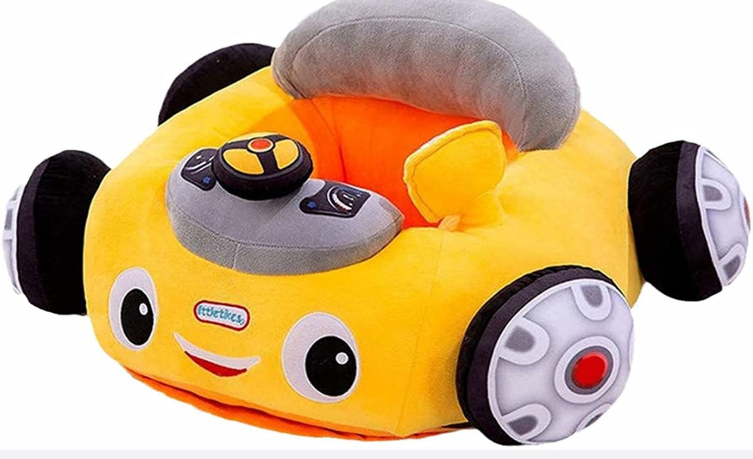 Plush baby chair - Car
