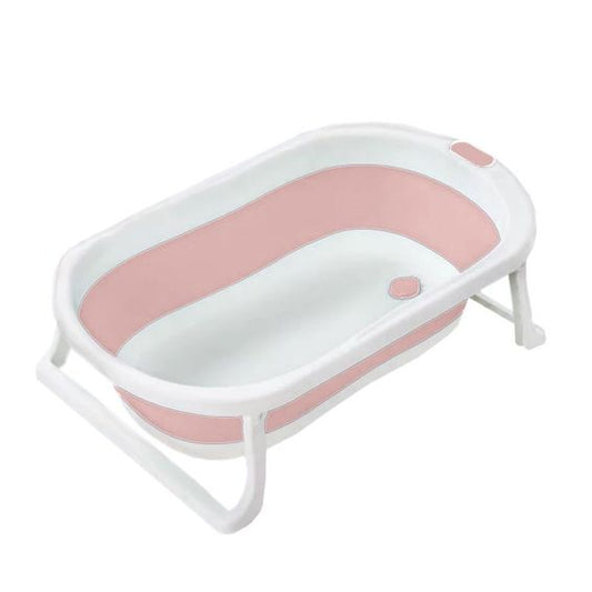 Foldable Baby Bath  -  Pink / Blue