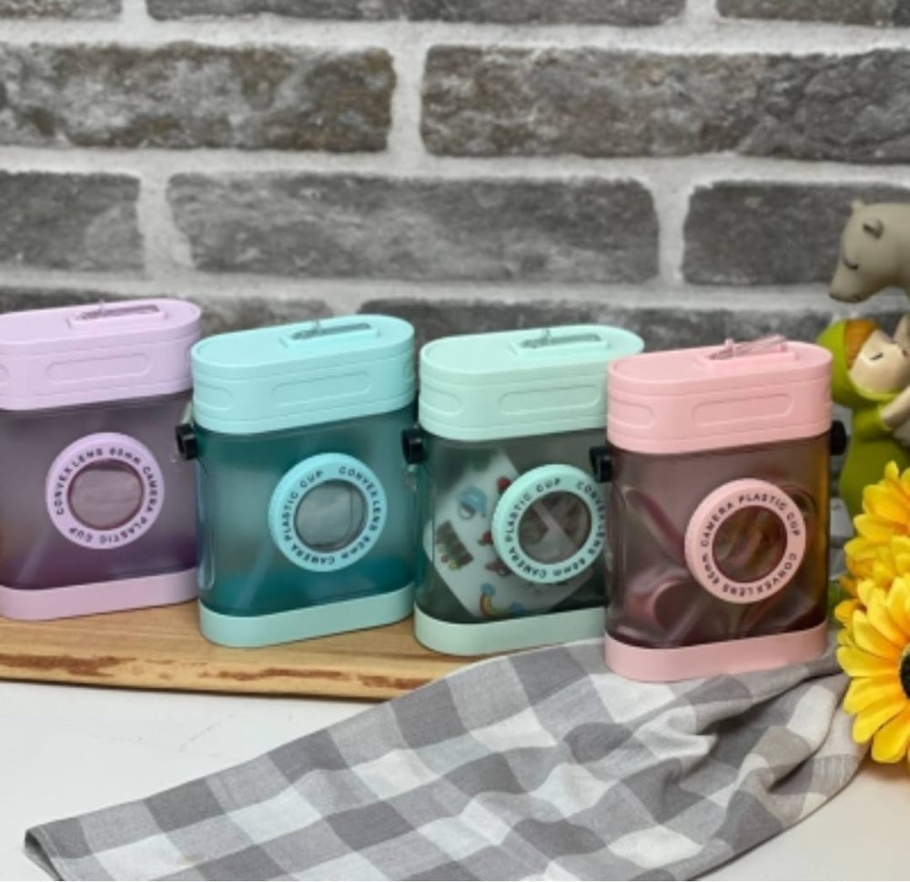 Kids Camera Water bottle