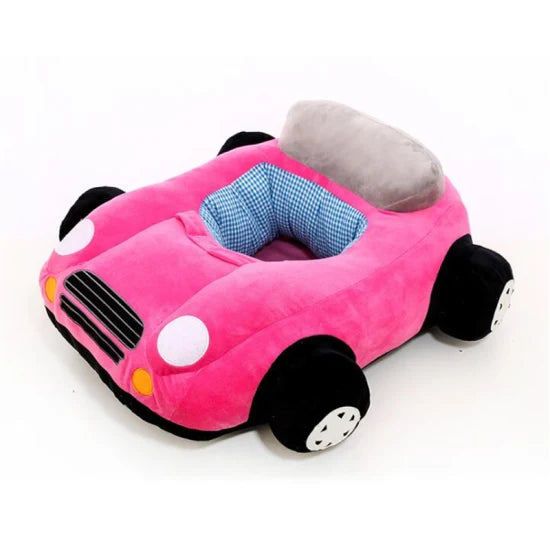 Plush baby chair - Car