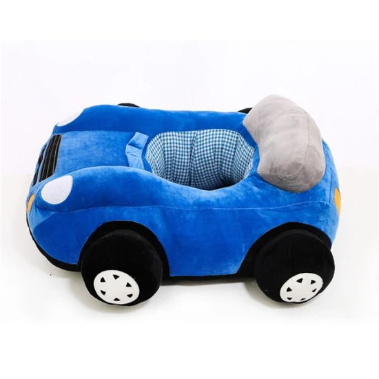 Plush baby chair - Car