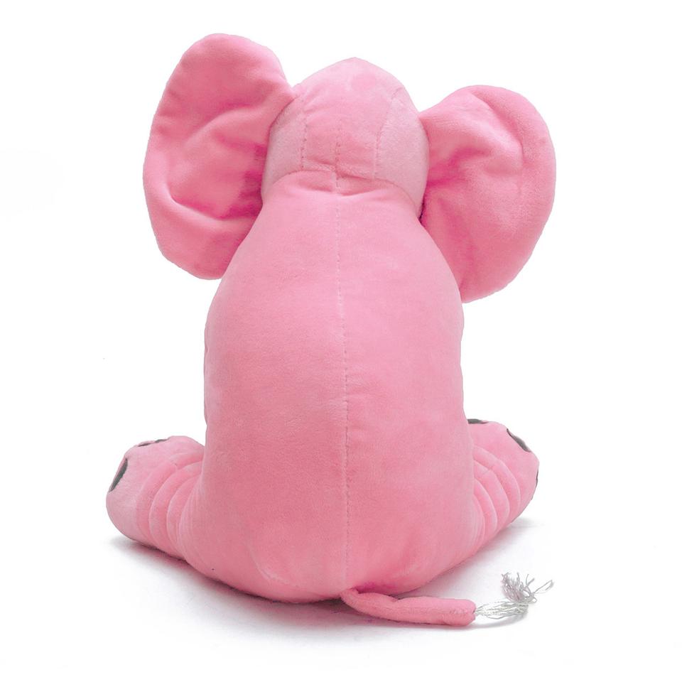 Elephant Baby Pillow - Purple / Pink / Grey / Yellow / Blue