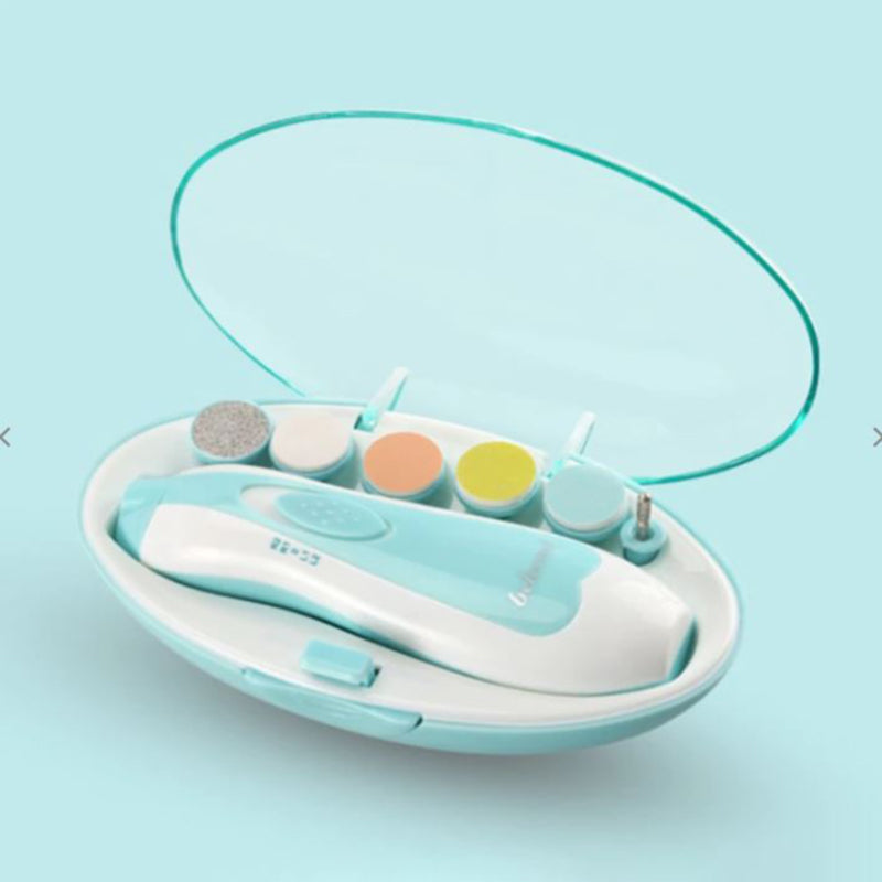 Electric Baby Nail File - Blue/Pink
