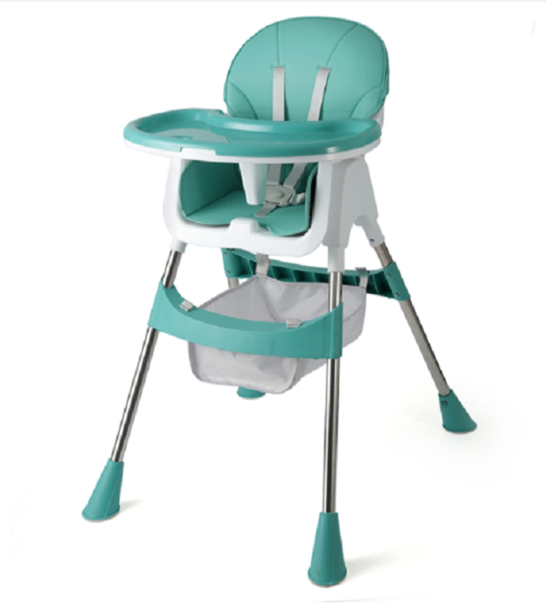 Feeding chair- Green&White