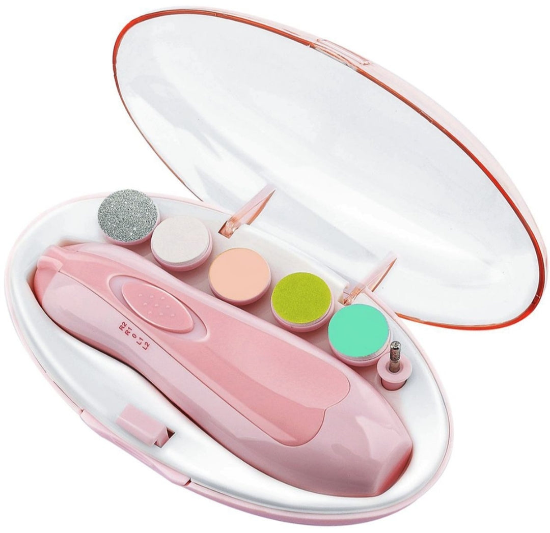 Electric Baby Nail File - Blue/Pink