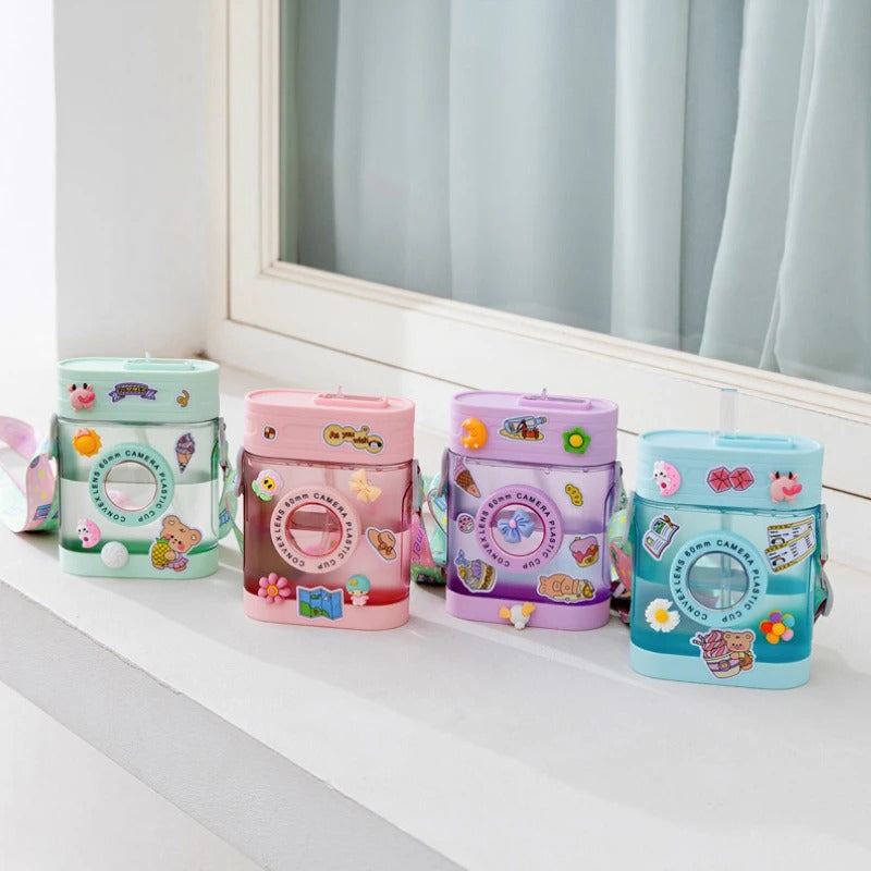 Kids Camera Water bottle