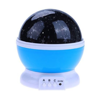 Rotating Star Master - Blue / Pink / Purple