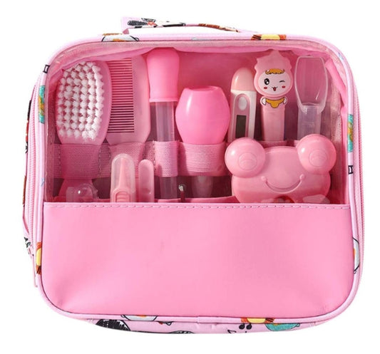 13 piece baby care kit (with carry bag)