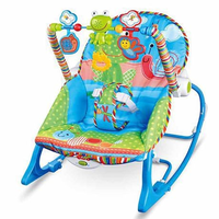 Baby Infant-to-Toddler Rocker BLUE