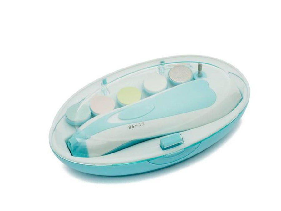 Electric Baby Nail File - Blue/Pink