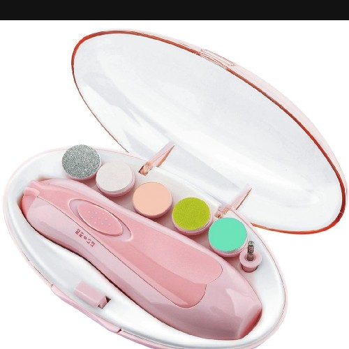 Electric Baby Nail File - Blue/Pink