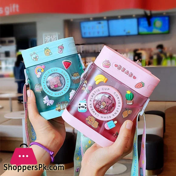 Kids Camera Water bottle