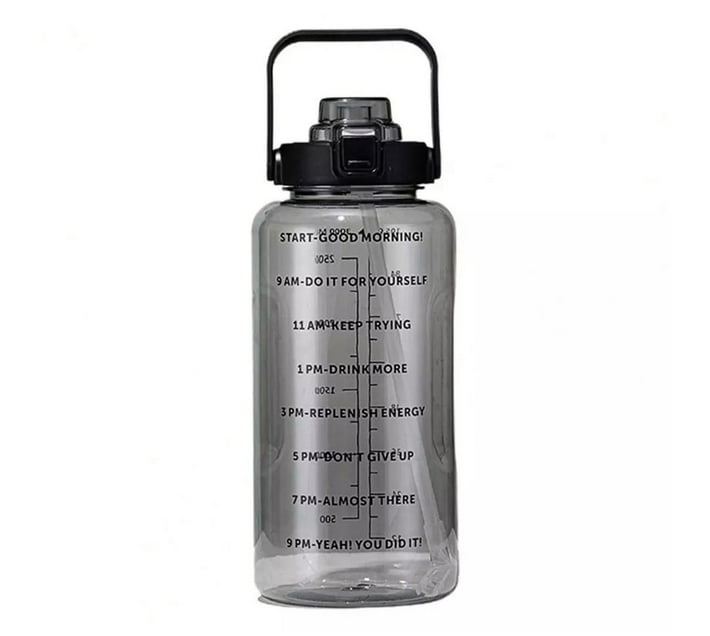 900 ml & 2000ml Motivational Water bottle COMBO
