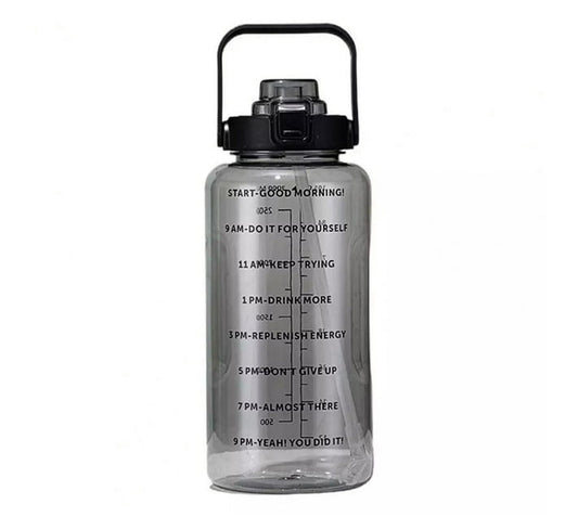 900 ml & 2000ml Motivational Water bottle COMBO