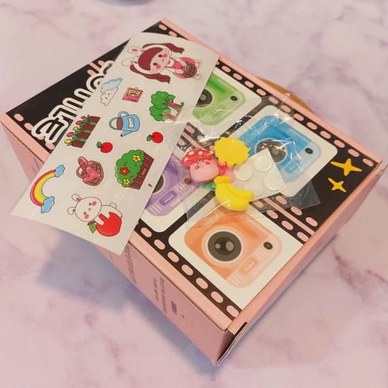 Kids Camera Water bottle