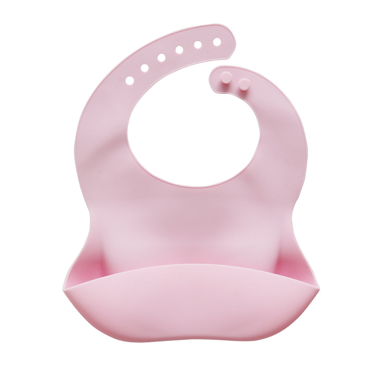 Silicone Bib with Crumb Catcher - Assorted Colours