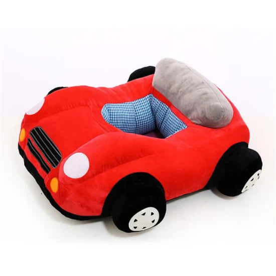 Plush baby chair - Car